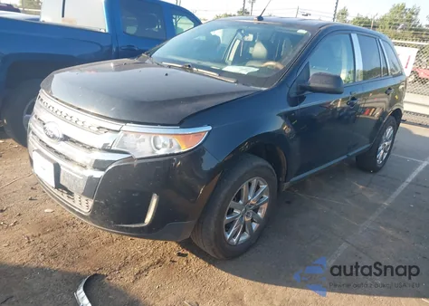2014 Ford Edge Sel z USA, uszkodzony, nr VIN 2FMDK4JC8EBB40472